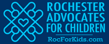 Rochester Advocates for Children logo